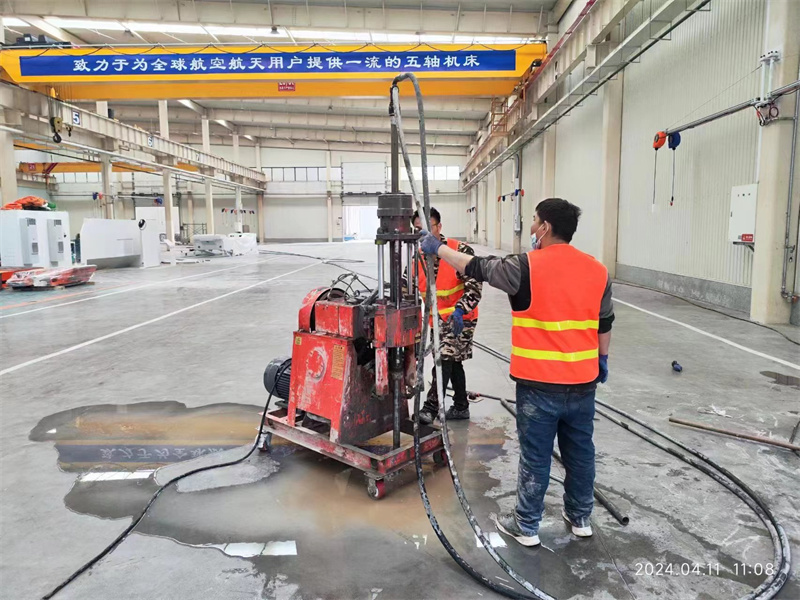 大悟厂房地面塌陷注浆技术规范